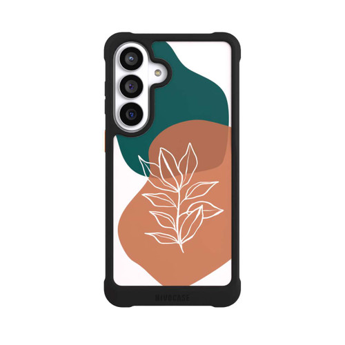 Samsung Galaxy S26+ NIVOmax Abstract Botanical Pattern 3