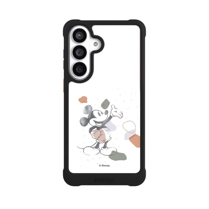 Galaxy S26+ NIVOmax Mickey Abstrait heureux