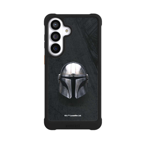 Samsung Galaxy S26+ NIVOmax Schwarzer Mandalorianer Helm
