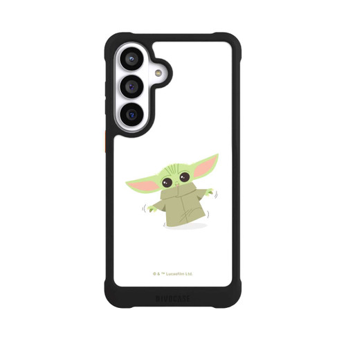 Samsung Galaxy S26+ NIVOmax Baby Yoda läuft