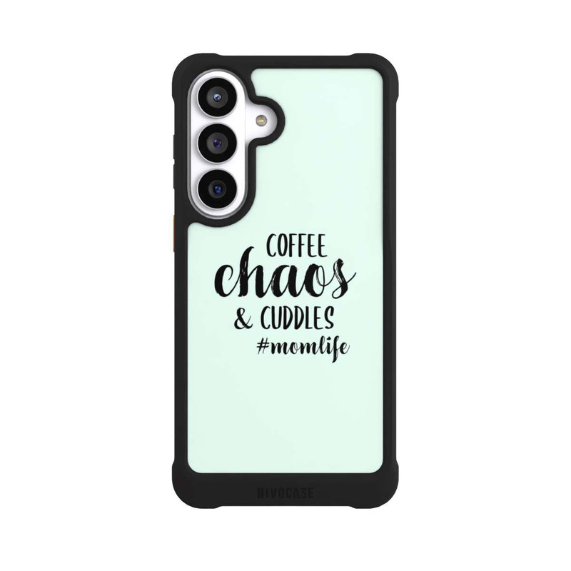 Galaxy S26+ NIVOmax Coffee Chaos Cuddles Green