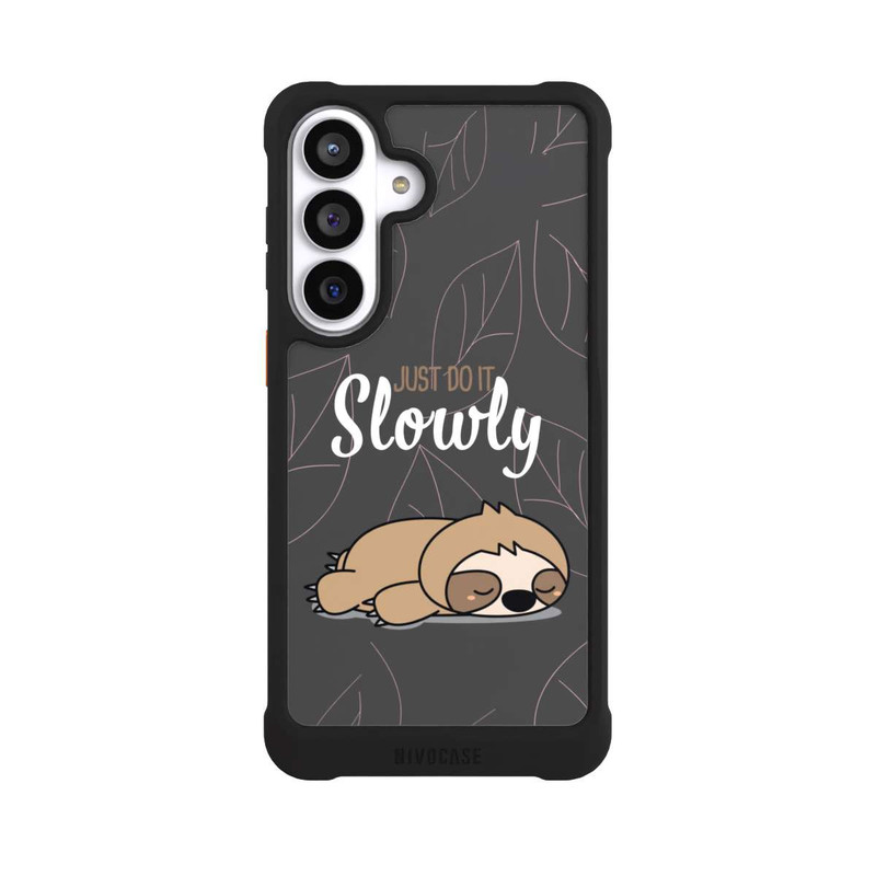 Galaxy S26+ NIVOmax Just Do It Slowly Sloth Grey