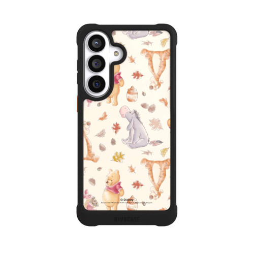 Samsung Galaxy S26+ NIVOmax Winnie Pooh and Friends Nostalgia Pattern
