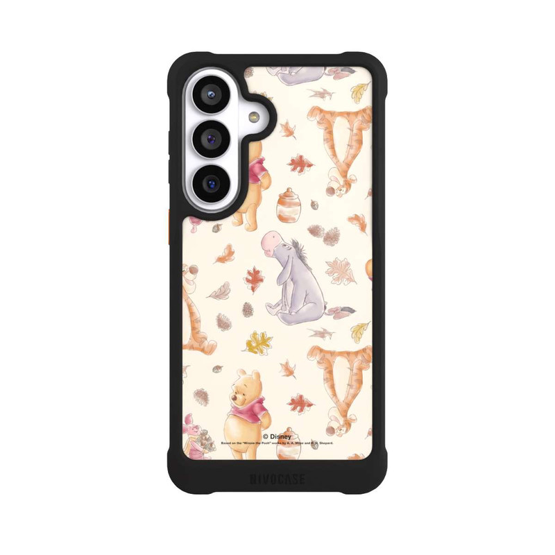 Galaxy S26+ NIVOmax Winnie the Pooh and Friends Nostalgia Pattern