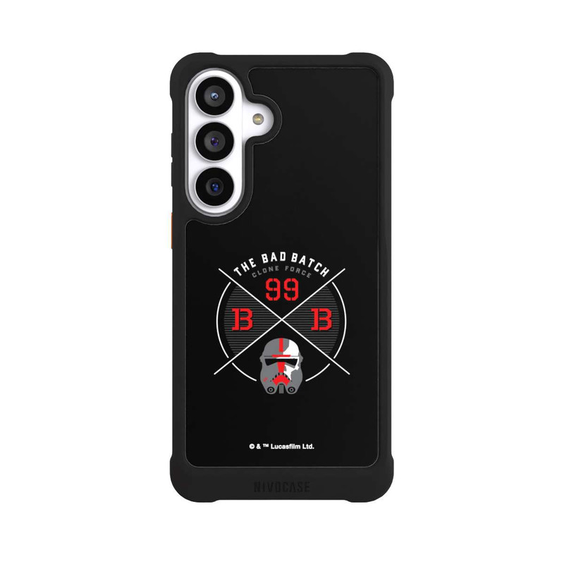 Galaxy S26+ NIVOmax The Bad Batch Clone Force 99