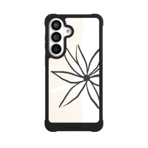 Samsung Galaxy S26+ NIVOmax Blume und Creme