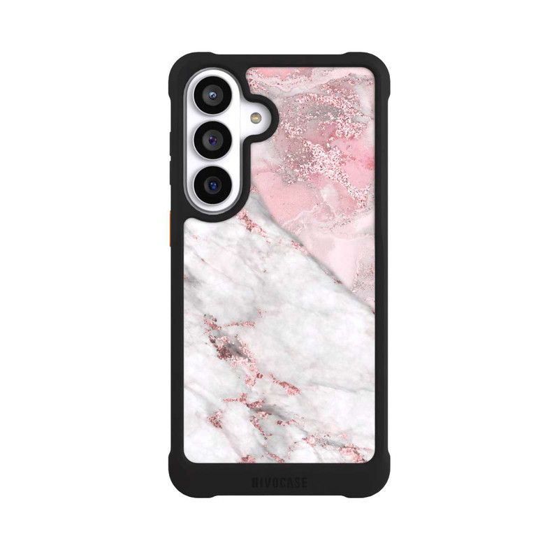 Galaxy S26+ NIVOmax Marbre rose 3