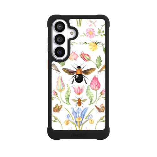 Samsung Galaxy S26+ NIVOmax Wildblumen mit Biene weiß