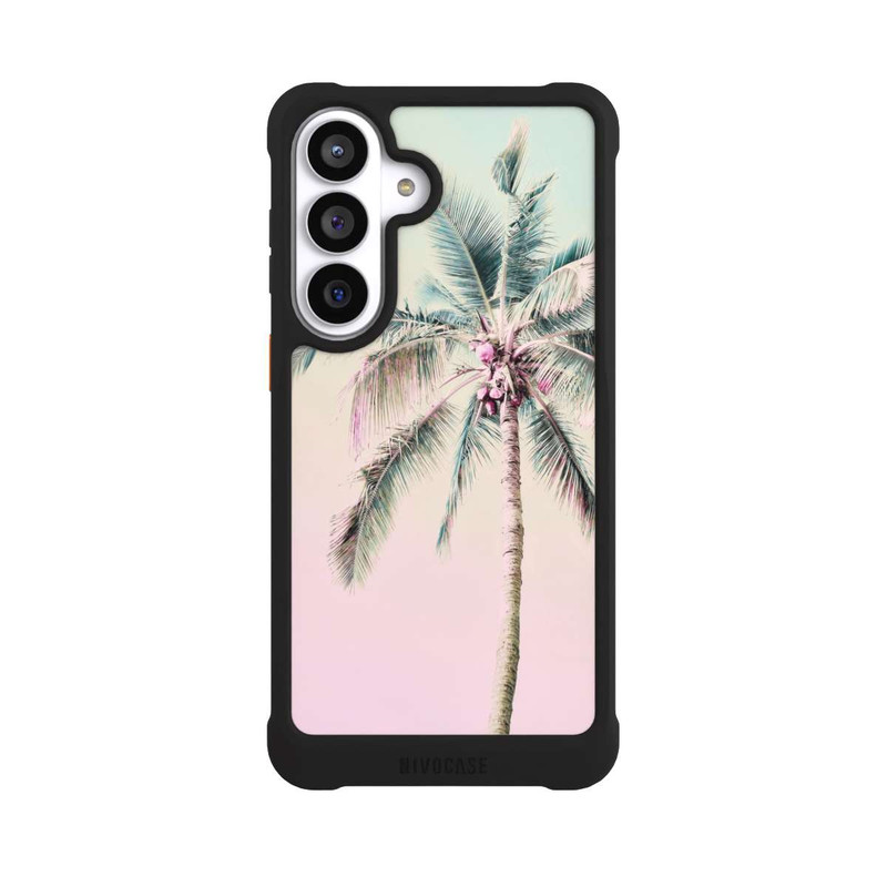 Galaxy S26+ NIVOmax Palmier pastel