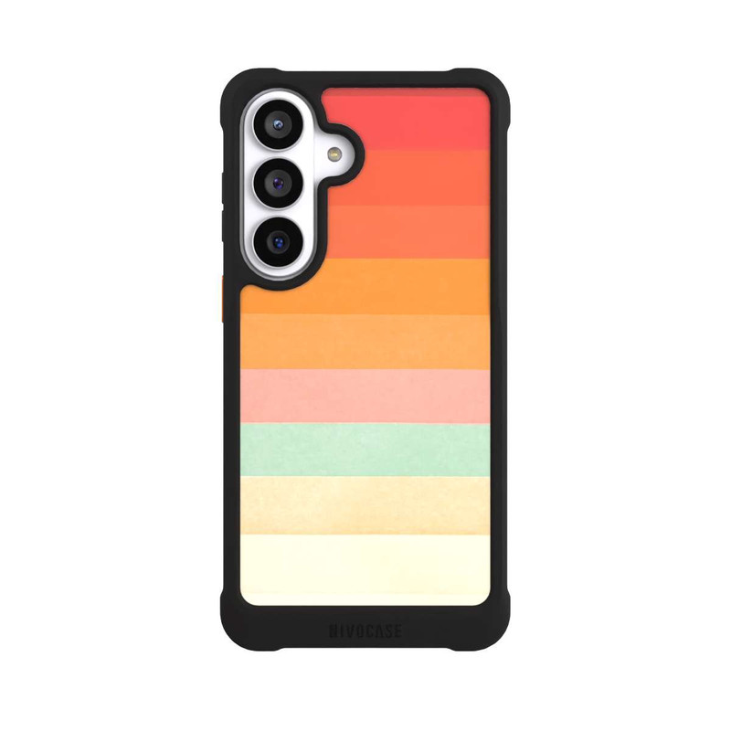 Galaxy S26+ NIVOmax Regenbogen Chevrons II