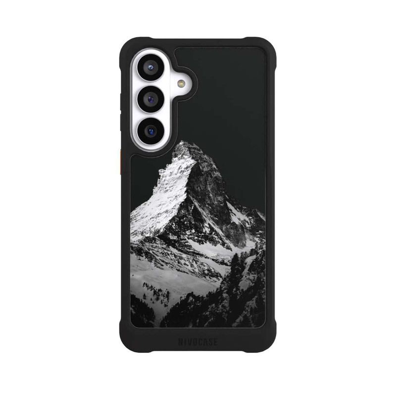 Galaxy S26+ NIVOmax Schneebedeckte Berge