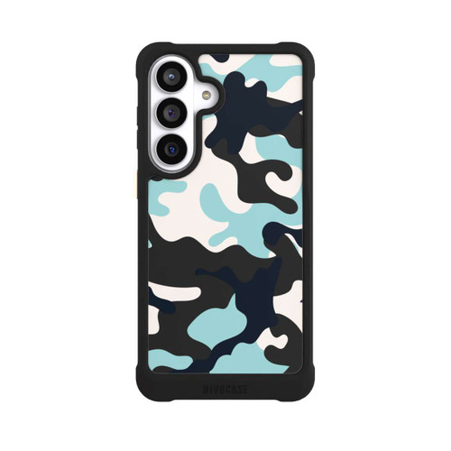 Samsung Galaxy S26+ NIVOmax Blue Camouflage