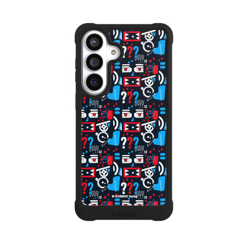 Samsung Galaxy S26+ NIVOmax Drei Fragezeichen Wildes Muster