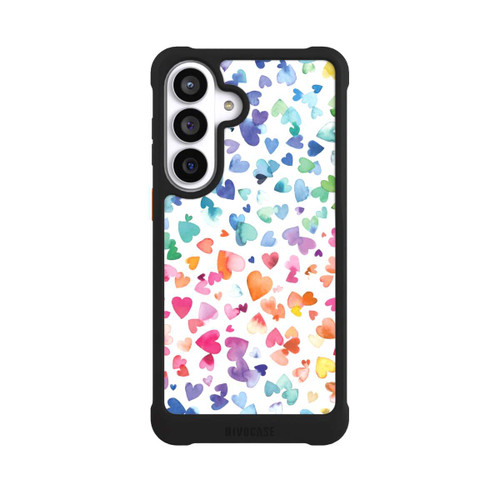 Samsung Galaxy S26+ NIVOmax Liebesherzen aquarell