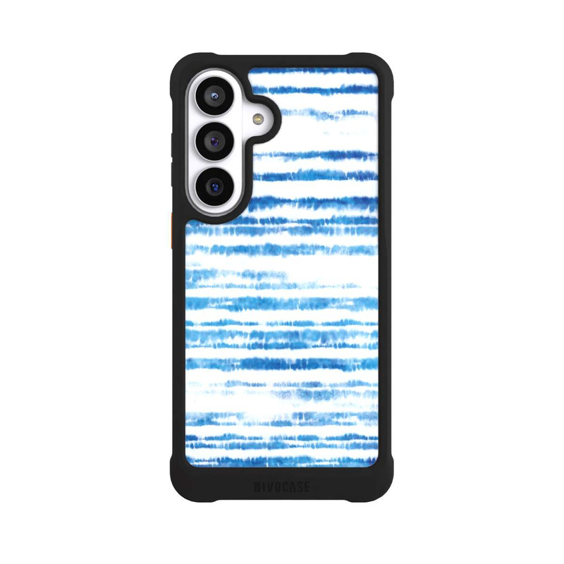 Galaxy S26+ NIVOmax Blue Stripes - Batik