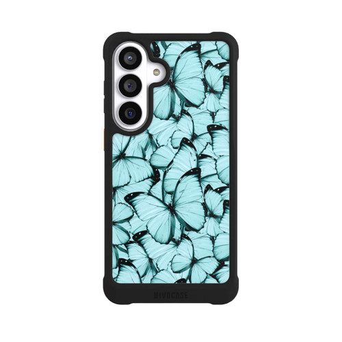 Samsung Galaxy S26+ NIVOmax Teal Butterflies