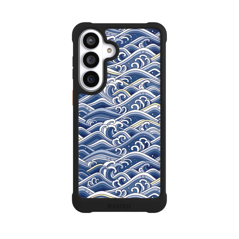 Galaxy S26+ NIVOmax Oriental Wave Kanagawa