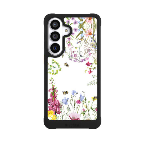 Samsung Galaxy S26+ NIVOmax Cadre de fleurs sauvages des prés d'été