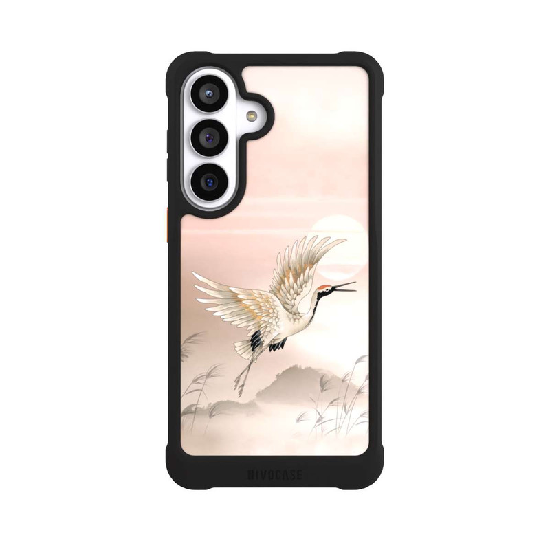 Galaxy S26+ NIVOmax Fliegender Kranich
