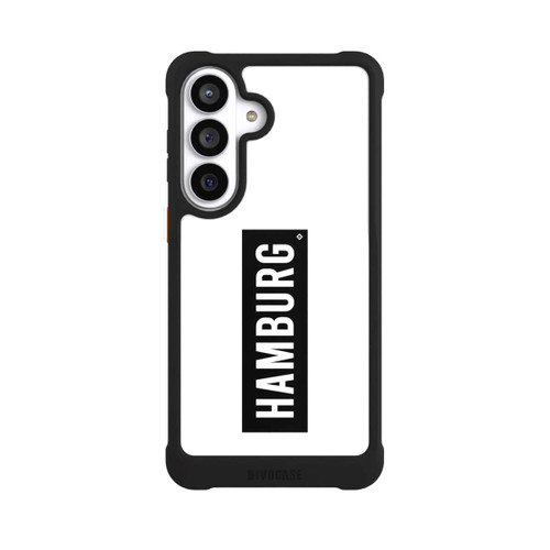Samsung Galaxy S26+ NIVOmax HSV Hamburg Schwarz Weiss