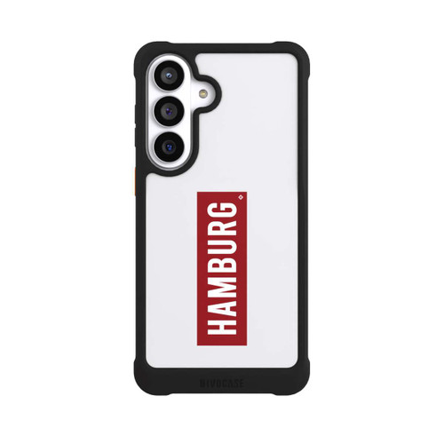 Samsung Galaxy S26+ NIVOmax HSV Hamburg Rot Weiss