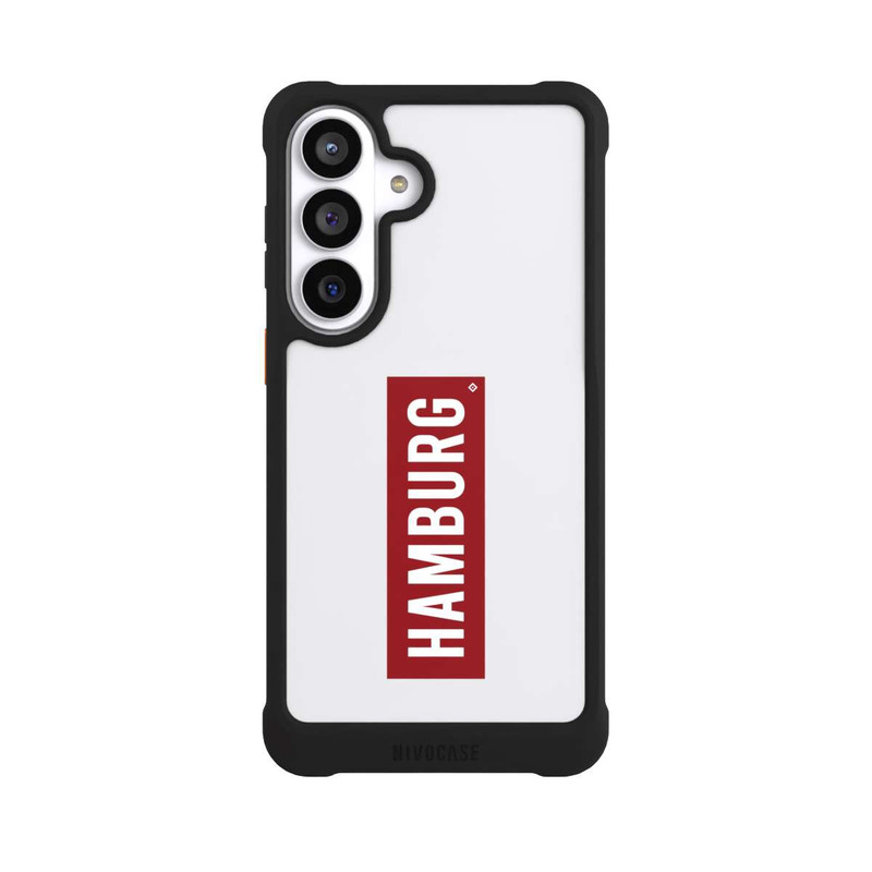 Galaxy S26+ NIVOmax HSV Hamburg Rot Weiss