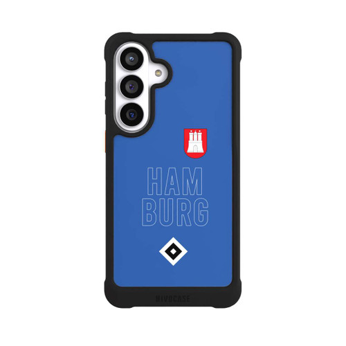 Samsung Galaxy S26+ NIVOmax HSV Hamburg Typo