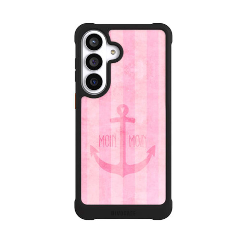 Samsung Galaxy S26+ NIVOmax Moin Moin Stripes Pink