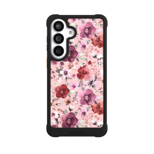 Samsung Galaxy S26+ NIVOmax Üppiger romantischer Blumenstrauß rosa