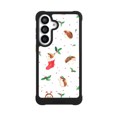 Samsung Galaxy S26+ NIVOmax Christmas Cute Hedgehog