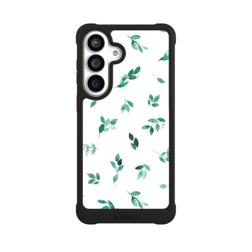 Samsung Galaxy S26+ NIVOmax Fall Leaves Green Eucalyptus