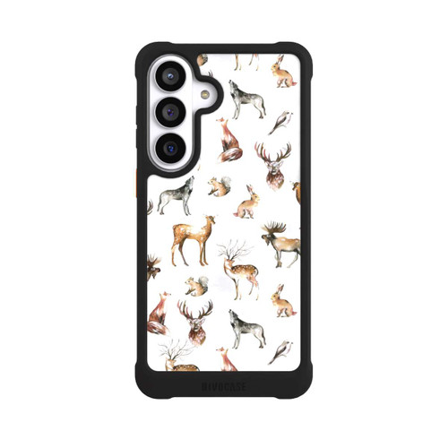 Samsung Galaxy S26+ NIVOmax Woodland Winter Animals