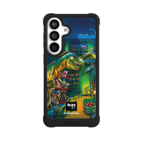 Samsung Galaxy S26+ NIVOmax Die Drei Fragezeichen Dino