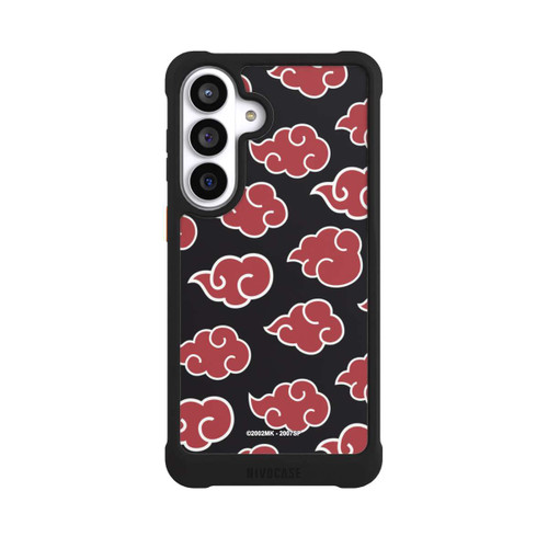 Samsung Galaxy S26+ NIVOmax Akatsuki Pattern Black Big