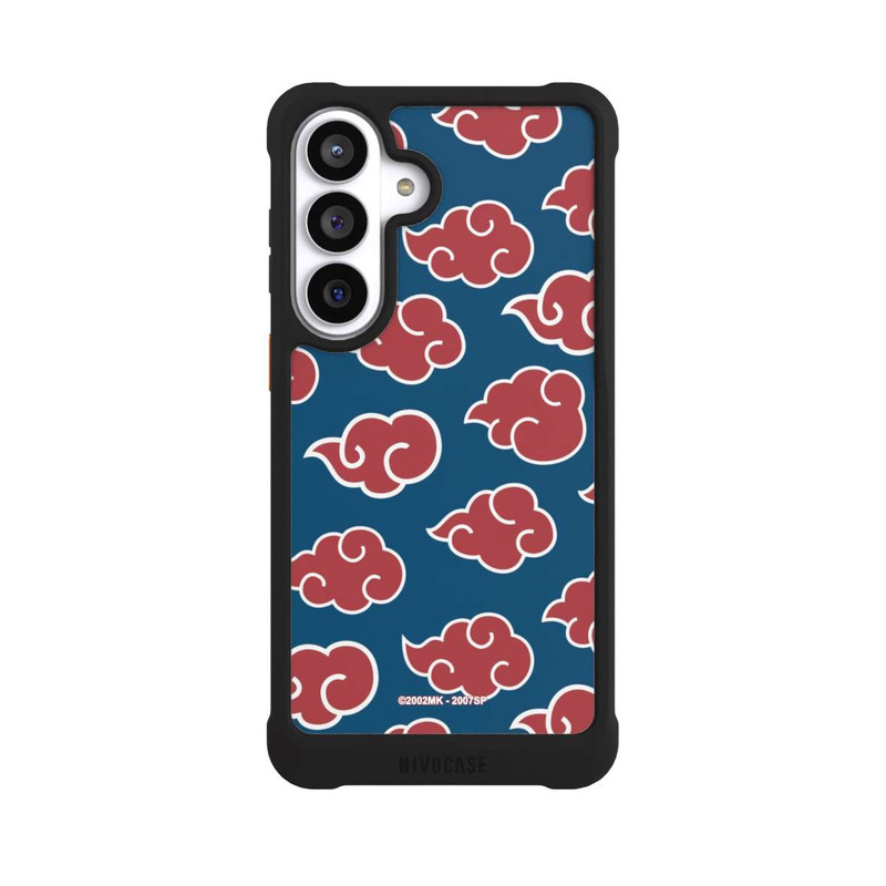 Galaxy S26+ NIVOmax Akatsuki Pattern Blue