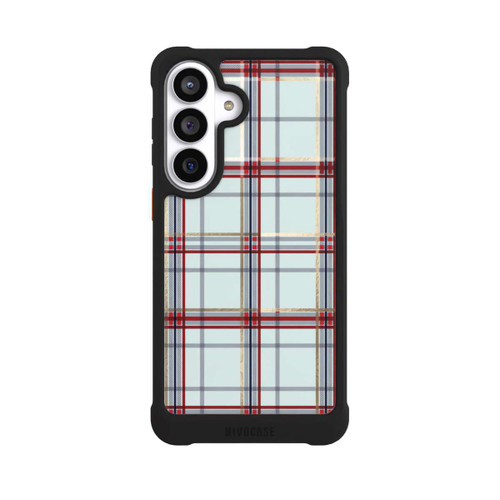 Samsung Galaxy S26+ NIVOmax Tartan Blau