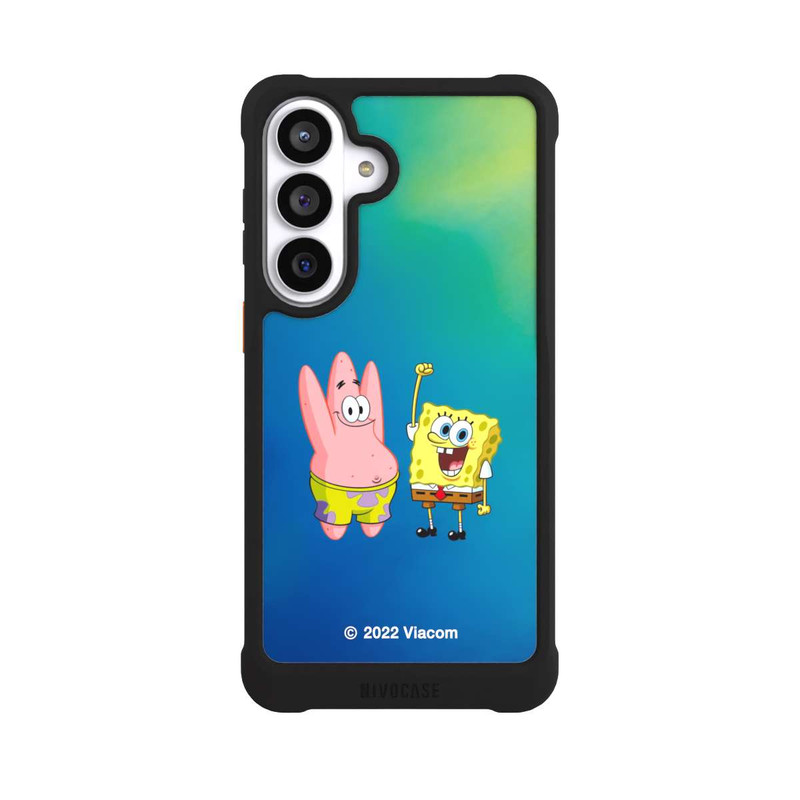 Galaxy S26+ NIVOmax Spongebob und Patrick