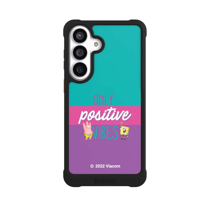 Galaxy S26+ NIVOmax  Spongebob - Only Positive Vibes