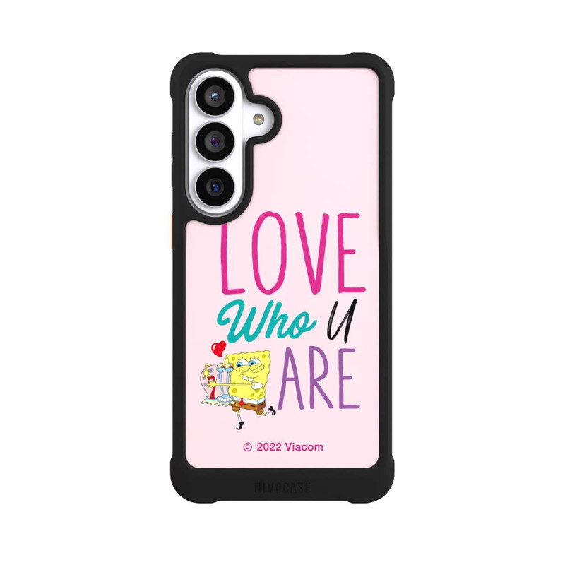 Galaxy S26+ NIVOmax Spongebob - Love Who U Are