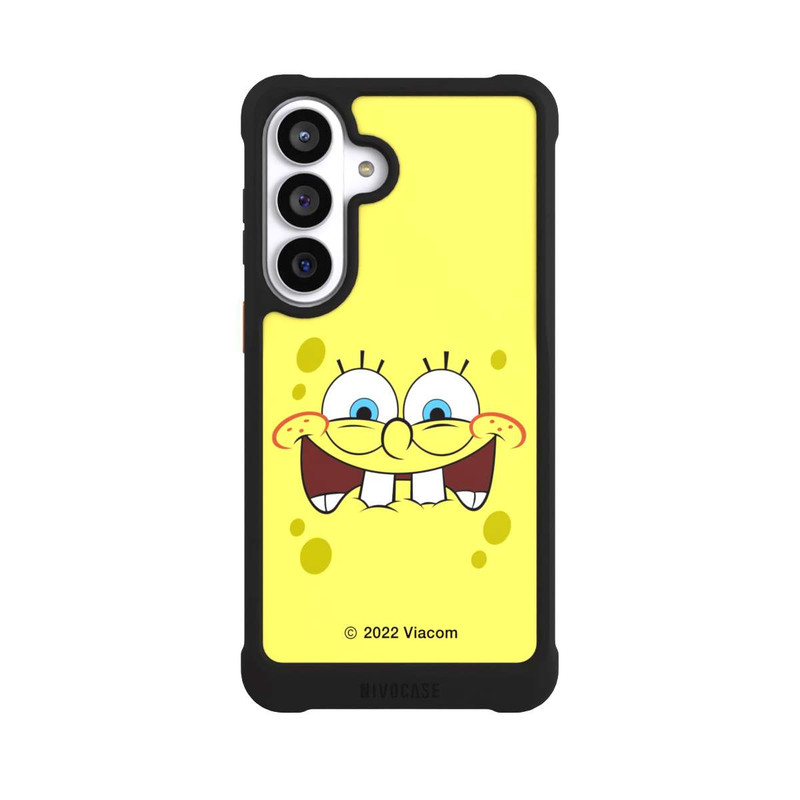 Galaxy S26+ NIVOmax Spongebob - Nahaufnahme