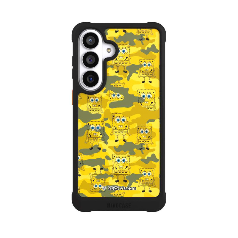 Galaxy S26+ NIVOmax Spongebob-Army Design