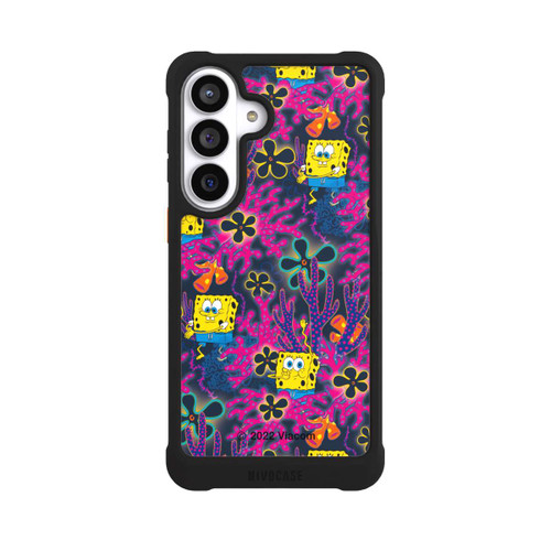 Samsung Galaxy S26+ NIVOmax Spongebob - Coral Pattern