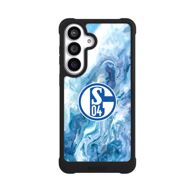 Galaxy S26+ NIVOmax Schalke 04 Flüssig Blau