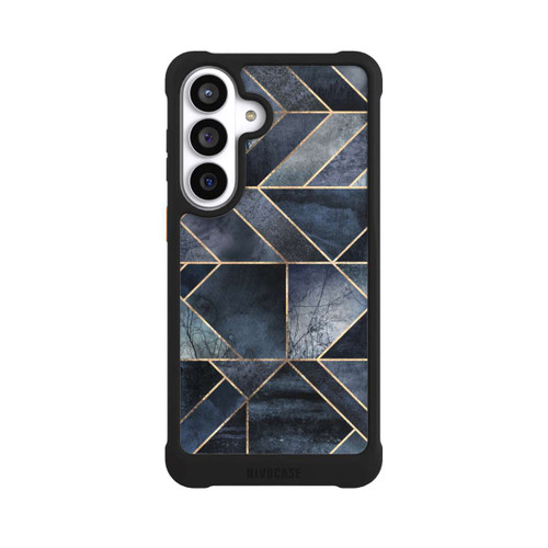 Samsung Galaxy S26+ NIVOmax Nature Abstraite Bleu Foncé