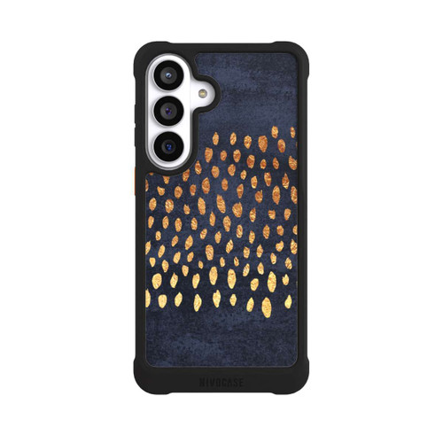 Samsung Galaxy S26+ NIVOmax Or &amp; Bleu Pattern