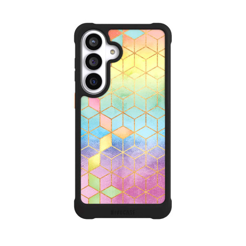 Samsung Galaxy S26+ NIVOmax Cubes Arcs-en-ciel