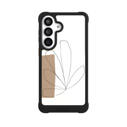 Samsung Galaxy S26+ NIVOmax Blumen und Formen Nr. 2 - Anastasia Sawall