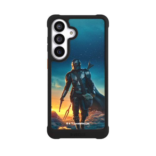 Samsung Galaxy S26+ NIVOmax The Mandalorian Sunset