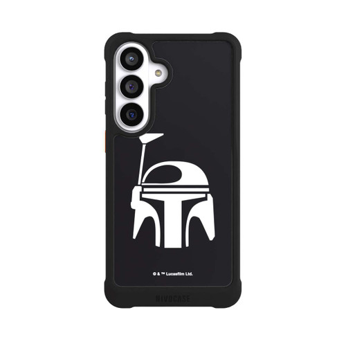 Samsung Galaxy S26+ NIVOmax Boba Fett Helm Schwarz