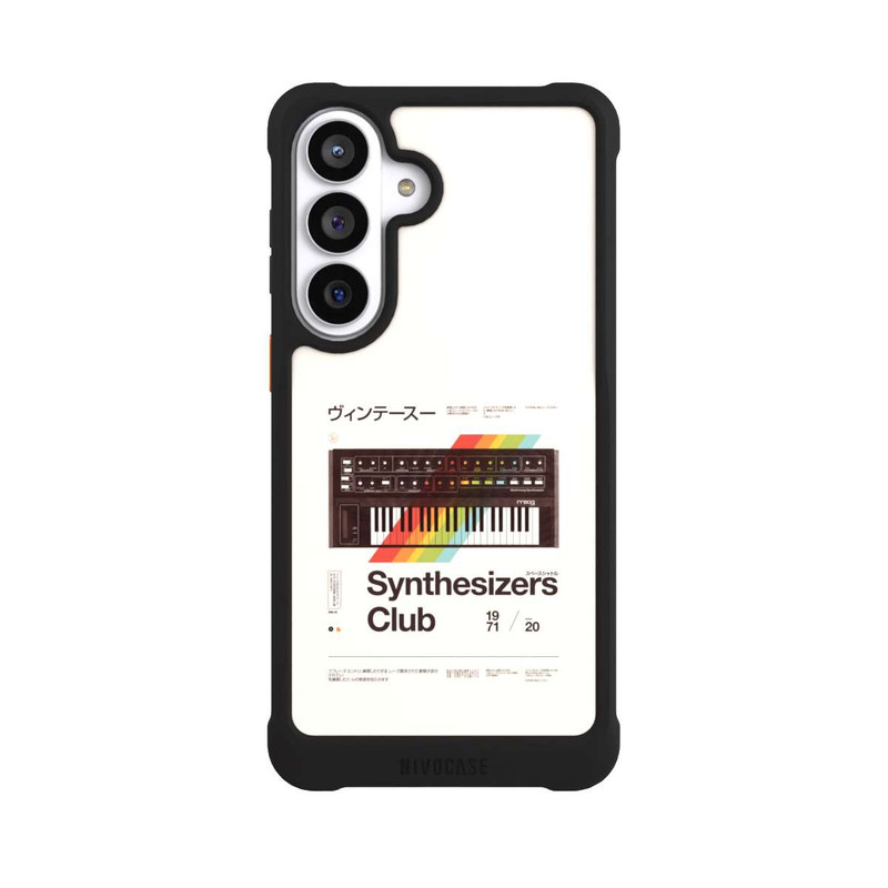Galaxy S26+ NIVOmax Synthe Club Print